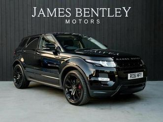 land rover range rover evoque 2.2 sd4 dynamic auto 4wd euro 5 5dr