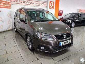 seat alhambra 2.0 tdi 140 cv 4drive startstop style