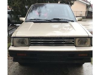 nissan prairie 2.0 sgls 4x4