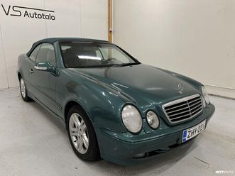 320 a cabriolet ** siisti / muistinahat / jalopuuratti **