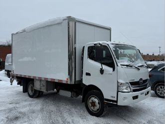 camion hino 195 coe – classe 5 – 2020
