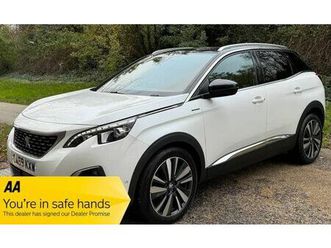 peugeot 3008 suv 1.2 puretech gt line premium eat euro 6 (start/stop) 5dr