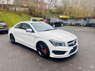 mercedes-benz cla amg a45