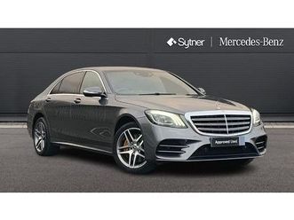 mercedes-benz s class s450l amg line 4dr 9g-tronic