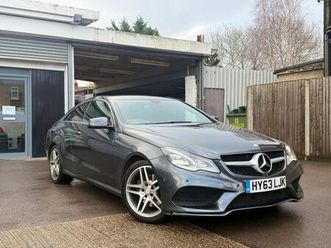mercedes-benz e-class 2.1 e220 cdi amg sport g-tronic+ euro 5 (start/stop) 2dr