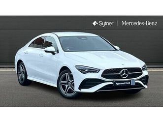 mercedes-benz cla class cla 250e amg line executive 4dr tip auto