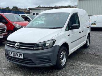 volkswagen caddy 2.0 tdi c20 startline panel van 5dr diesel manual swb euro 6 (start/stop) (102 ps)**air con**pdc**