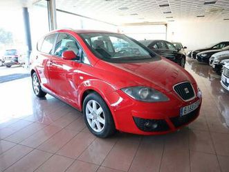 seat altea 1.6 tdi reference eecomotive