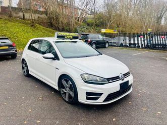 volkswagen golf 2.0 r tech