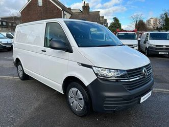 volkswagen transporter 2.0 tdi t28 startline fwd swb euro 6 (start/stop) 5dr