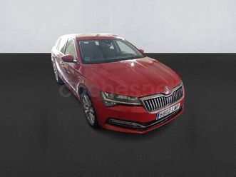 skoda superb combi 2.0 tdi dsg style