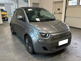 fiat 500 500e cabrio 42 kwh icon