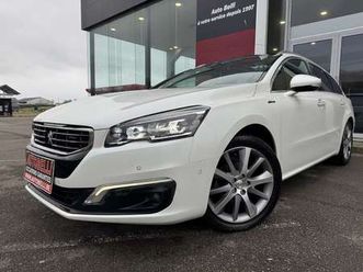 sw 1.6 bluehdi**gt-line**toit pano**full led**gps