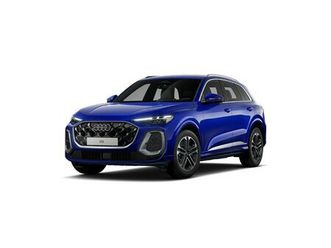 audi q5 e-hybrid quattro ilmajousitus i s line ulko/sisôpaketit i teknologia paketti plus i 5. vuoden takuu