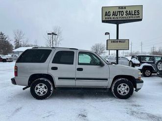 used 2005 chevrolet tahoe ls