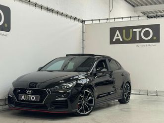 hyundai i30 fastback n 2.0 t-gdi n performance pack
