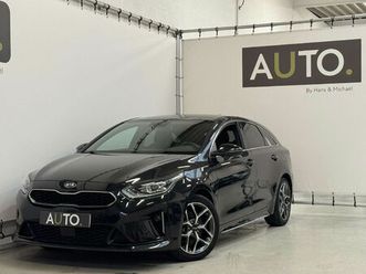 kia pro_cee'd proceed / 1.4 t-gdi gt-line *automaat*memory*camera*