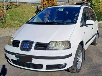 alhambra ii 2000 1.9 tdi stylance tract.4