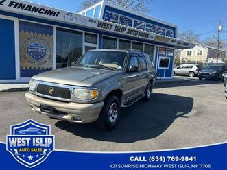 2000 mercury mountaineer 4dr 112 wb awd suv