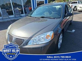 2007 pontiac g6 4dr sdn g6 sedan