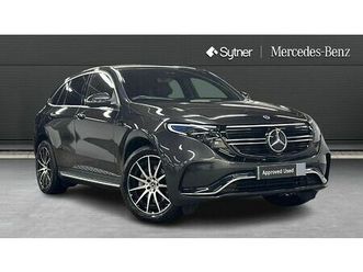 mercedes-benz eqc eqc 400 300kw amg line edition 80kwh 5dr auto