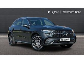 mercedes-benz glc glc 300 4matic amg line premium plus 5dr 9g-tronic