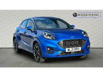 2021 1.0t ecoboost mhev stline x manual 5door