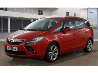 vauxhall zafira tourer 1.4i turbo sri mpv 5dr petrol auto euro 6 (140 ps)
