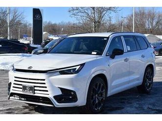 new 2026 lexus tx 500h f sport performance premium awd