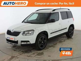 skoda yeti 2.0 tdi outdoor black