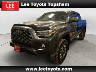 used 2023 toyota tacoma trd off road