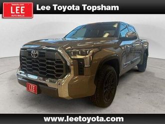 new 2026 toyota tundra 1794