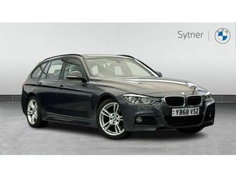 bmw 3 series 330d m sport 5dr step auto