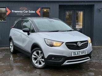 vauxhall crossland x 1.2 tech line nav suv 5dr petrol manual euro 6 (81 ps)