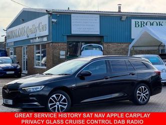 vauxhall insignia sports tourer 1.6 turbo d ecotec blueinjection design nav sports tourer mineral black diesel manual euro 6 (s/