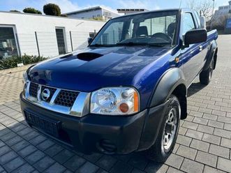 nissan king cab *1-hand*klima*pickup*ahk*