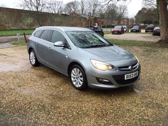 vauxhall astra 2.0 cdti se sports tourer 5dr diesel manual euro 5 (start/stop) (165 ps)