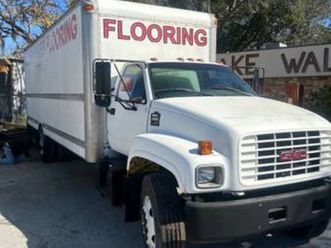 98 gmc 6500 28’ box