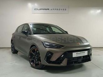 cupra león 2.0 tsi vz dsg