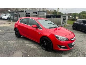 vauxhall astra sri cdti s/s