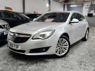 vauxhall insignia sports tourer 2.0 cdti tech line sports tourer auto euro 6 5dr