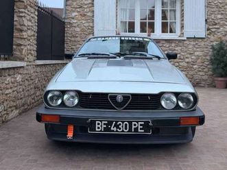 alfa roméo alfetta gt gtv6