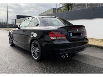 bmw 123 coupe pack m 204cv novembro/09