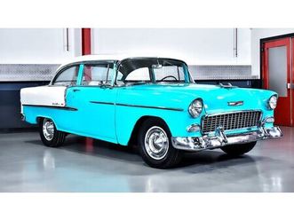 1955 chevrolet bel air coupe 235ci i6