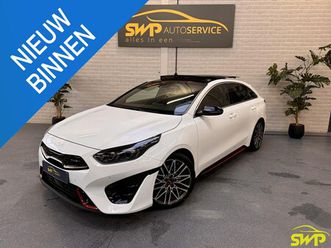 kia pro cee'd - proceed 1.6 t-gdi gt | pano | jbl | memory | navi | cam | digidash | acc