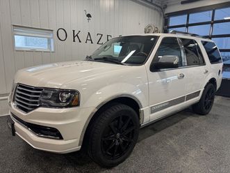 2017 lincoln navigator sélect