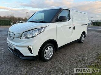 maxus edeliver 3 2022