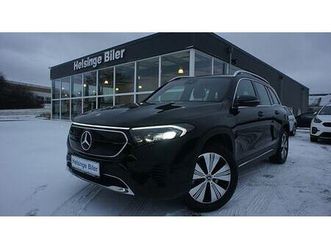 mercedes eqb350 4matic 7prs 5d