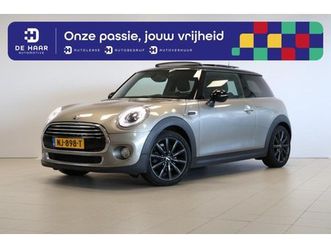 mini paceman - mini 1.5 cooper chili serious business - pano - harman/kardon - sportuitlaat