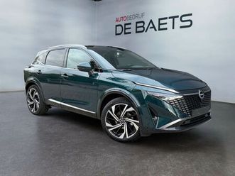 nissan qashqai 1.3 dig-t mhev | tekna plus | xtronic | garantie